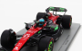 Spark-model Alfa romeo F1  C43 Team Orlen N 77 Belgium Gp 2023 Valtteri Bottas 1:18 Černá Červená