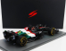 Spark-model Alfa romeo F1  C43 Team Stake N 77 Monza Italy Gp 2023 Valtteri Bottas 1:18 Černá Červená Bílá Zelená