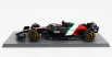 Spark-model Alfa romeo F1  C43 Team Stake N 77 Monza Italy Gp 2023 Valtteri Bottas 1:18 Černá Červená Bílá Zelená