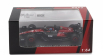 Spark-model Alfa romeo F1  C43 Team Stake N 77 Season 2023 Valtteri Bottas 1:64 Černá Červená