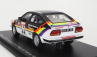 Spark-model Alfa romeo Gtv6 N 53 Rally Tour De Corse 1982 Y.loubet - R.alemany Toutafond 1:43 Černá Bílá