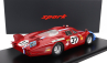 Spark-model Alfa romeo T33/2 1996cc V8 Team Vds Racing N 37 24h Le Mans 1968 T.pilette - R.slotemaker - Con Vetrina - With Showcase 1:18 Red