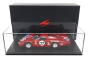 Spark-model Alfa romeo T33/2 1996cc V8 Team Vds Racing N 37 24h Le Mans 1968 T.pilette - R.slotemaker - Con Vetrina - With Showcase 1:18 Red