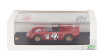 Spark-model Alfa romeo T33 N 22 1000km Nurburgring 1967 Roberto Bussinello - Teodoro Zeccoli - Andrea De Adamich - Nanni Galli 1:43 Red