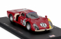 Spark-model Alfa romeo T33.2 Team Autodelta Spa N 22 24h Daytona 1968 Mario Casoni - Teodoro Zeccoli - Giampiero Biscaldi 1:43 Červená Žlutá