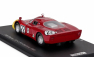 Spark-model Alfa romeo T33.2 Team Autodelta Spa N 22 24h Daytona 1968 Mario Casoni - Teodoro Zeccoli - Giampiero Biscaldi 1:43 Červená Žlutá