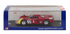 Spark-model Alfa romeo T33.2 Team Autodelta Spa N 22 24h Daytona 1968 Mario Casoni - Teodoro Zeccoli - Giampiero Biscaldi 1:43 Červená Žlutá