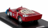 Spark-model Alfa romeo T33.2 Team Autodelta Spa N 23 24h Daytona 1968 Mario Andretti - Lucien Bianchi 1:43 Červená Modrá