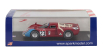 Spark-model Alfa romeo T33.2 Team Autodelta Spa N 23 24h Daytona 1968 Mario Andretti - Lucien Bianchi 1:43 Červená Modrá