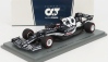 Spark-model Alpha tauri F1  At02 Honda Ra620h Team Alpha Tauri N 22 4th Abu Dhabi Gp 2021 Yuki Tsunoda 1:43 Bílá Modrá