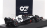 Spark-model Alpha tauri F1  At04 Team Alpha Tauri N 21 Season 2023 Nyck De Vries 1:64 Modrá Bílá