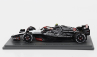 Spark-model Alpha tauri F1  At04 Team Alpha Tauri N 22 Las Vegas Usa Gp 2023 Yuki Tsunoda 1:43 Bílá Černá