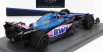Spark-model Alpine F1 A522 Team Alpine Bwt N 31 4th Japan Gp 2022 Esteban Ocon 1:43 Modrá Růžová
