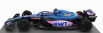 Spark-model Alpine F1 A522 Team Alpine Bwt N 31 4th Japan Gp 2022 Esteban Ocon 1:43 Modrá Růžová