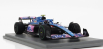 Spark-model Alpine F1 A522 Team Alpine Bwt N 31 4th Japan Gp 2022 Esteban Ocon 1:43 Modrá Růžová