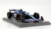 Spark-model Alpine F1 A522 Team Alpine Bwt N 31 5th Austrian Gp 2022 - 100th Gp Esteban Ocon 1:43 Modrá Růžová