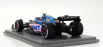 Spark-model Alpine F1 A522 Team Alpine Bwt N 31 5th Austrian Gp 2022 - 100th Gp Esteban Ocon 1:43 Modrá Růžová