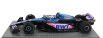 Spark-model Alpine F1  A523 Team Bwt Alpine N 10 7th Monaco Gp 2023 Pierre Gasly 1:43 Modrá Černá Růžová