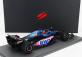 Spark-model Alpine F1  A523 Team Bwt Alpine N 31 3rd Monaco Gp 2023 Esteban Ocon 1:18 Modrá Růžová
