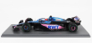 Spark-model Alpine F1  A523 Team Bwt Alpine N 31 3rd Monaco Gp 2023 Esteban Ocon 1:18 Modrá Růžová