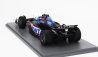 Spark-model Alpine F1  A523 Team Bwt Alpine N 31 3rd Monaco Gp 2023 Esteban Ocon 1:18 Modrá Růžová