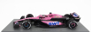 Spark-model Alpine F1  A523 Team Bwt Alpine N 31 Season 2023 Esteban Ocon 1:18 Růžová Modrá