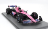 Spark-model Alpine F1  A523 Team Bwt Alpine N 31 Season 2023 Esteban Ocon 1:18 Růžová Modrá