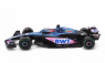 Spark-model Alpine F1  A523 Team Bwt Alpine N 31 Season 2023 Esteban Ocon 1:64 Modrá Růžová