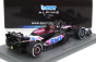 Spark-model Alpine F1  A524 Team Bwt Alpine N 31 Bahrain Gp 2024 Esteban Ocon 1:43 Černá Modrá Růžová