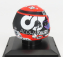 Spark-model Arai helmet F1  Casco Helmet At02 Honda Ra620h Team Alpha Tauri N 22 Season 2021 Yuki Tsunoda 1:5 Červená Modrá Bílá