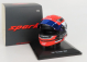 Spark-model Arai helmet F1  Casco Helmet At02 Honda Ra620h Team Alpha Tauri N 22 Season 2021 Yuki Tsunoda 1:5 Červená Modrá Bílá