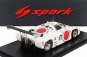 Spark-model Argo Jm19b 1850cc S4 Turbo Team Lucky Strike N 117 24h Le Mans 1987 Martin Schanche - Will Hoy - Robin Smith 1:43 Bílá