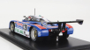 Spark-model Argo Jm19c 3.3l V8 Team France Prototeam N 126 24h Le Mans 1989 J.messaoudi - P.f.rousselot - T.lecerf 1:43 Modrá Bílá Oranžová