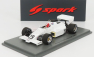 Spark-model Arrows F1  A6 N 29 Brazil Gp 1983 M.surer 1:43 Bílá