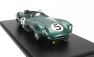 Spark-model Aston martin Dbr1 3.0l Spider Team David Brown Racing Dept. N 5 Winner 24h Le Mans 1959 R.salvadori - C.shelby - Con Vetrina - With Showcase 1:18 Zelená