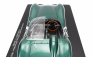 Spark-model Aston martin Dbr1 3.0l Spider Team David Brown Racing Dept. N 5 Winner 24h Le Mans 1959 R.salvadori - C.shelby - Con Vetrina - With Showcase 1:18 Zelená