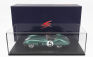 Spark-model Aston martin Dbr1 3.0l Spider Team David Brown Racing Dept. N 5 Winner 24h Le Mans 1959 R.salvadori - C.shelby - Con Vetrina - With Showcase 1:18 Zelená