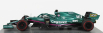 Spark-model Aston martin F1  Amr21 Mercedes M12 Eq Power+ Team Cognizant Formula One N 18 Abu Dhabi Gp 2021 Lance Stroll - 100th Gp 1:43 Zelená