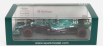 Spark-model Aston martin F1  Amr21 Mercedes M12 Eq Power+ Team Cognizant Formula One N 18 Abu Dhabi Gp 2021 Lance Stroll - 100th Gp 1:43 Zelená