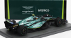 Spark-model Aston martin F1  Amr23 Team Aramco Cognizant N 14 2nd Dutch Gp 2023 Fernando Alonso 1:43 Zelená
