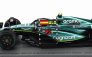 Spark-model Aston martin F1  Amr23 Team Aramco Cognizant N 14 2nd Dutch Gp 2023 Fernando Alonso 1:43 Zelená