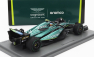 Spark-model Aston martin F1  Amr23 Team Aramco Cognizant N 14 2nd Monaco Gp 2023 Fernando Alonso 1:43 Zelená