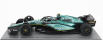 Spark-model Aston martin F1  Amr23 Team Aramco Cognizant N 14 2nd Monaco Gp 2023 Fernando Alonso 1:43 Zelená