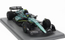 Spark-model Aston martin F1  Amr23 Team Aramco Cognizant N 14 2nd Monaco Gp 2023 Fernando Alonso 1:43 Zelená