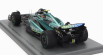 Spark-model Aston martin F1  Amr23 Team Aramco Cognizant N 14 2nd Monaco Gp 2023 Fernando Alonso 1:43 Zelená