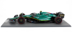 Spark-model Aston martin F1  Amr23 Team Aramco Cognizant N 14 7th British Gp 2023 Fernando Alonso 1:12 Zelená