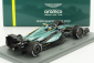 Spark-model Aston martin F1  Amr24 Team Aramco Cognizant N 14 5th Saudi Arabia Gp 2024 Fernando Alonso 1:43 Zelená Černá