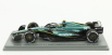 Spark-model Aston martin F1  Amr24 Team Aramco Cognizant N 14 5th Saudi Arabia Gp 2024 Fernando Alonso 1:43 Zelená Černá