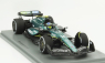 Spark-model Aston martin F1  Amr24 Team Aramco Cognizant N 14 5th Saudi Arabia Gp 2024 Fernando Alonso 1:43 Zelená Černá