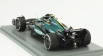 Spark-model Aston martin F1  Amr24 Team Aramco Cognizant N 14 5th Saudi Arabia Gp 2024 Fernando Alonso 1:43 Zelená Černá